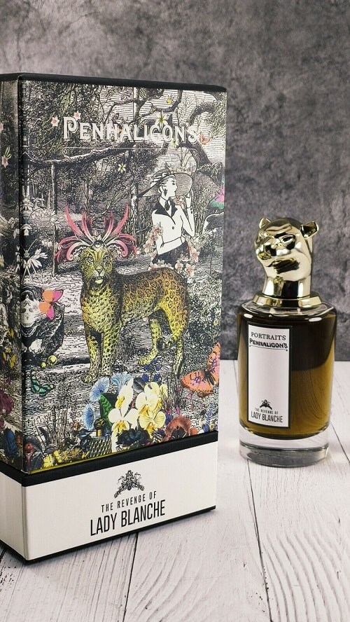 Penhaligon s The revenge of lady Blanche 2.5 oz crabtree evelyn