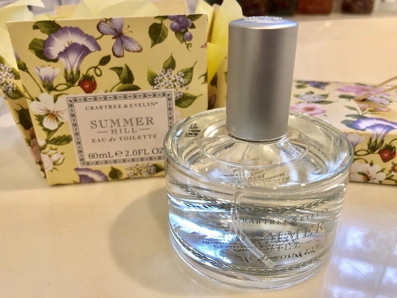 Crabtree evelyn discount eau de toilette