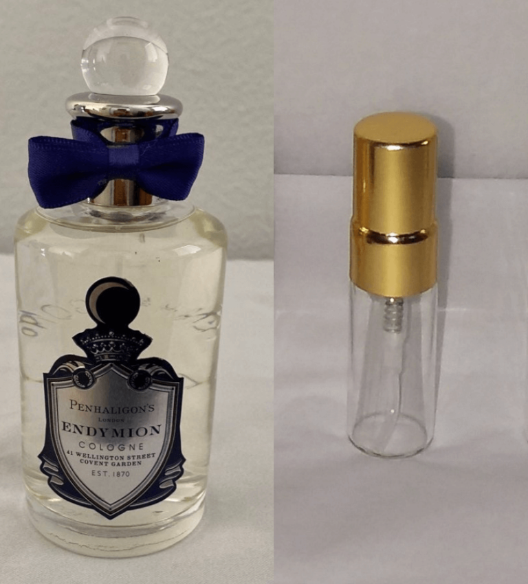 Penhaligon’s Endymion cologne sample vial 3ml bottle large perfume is not included