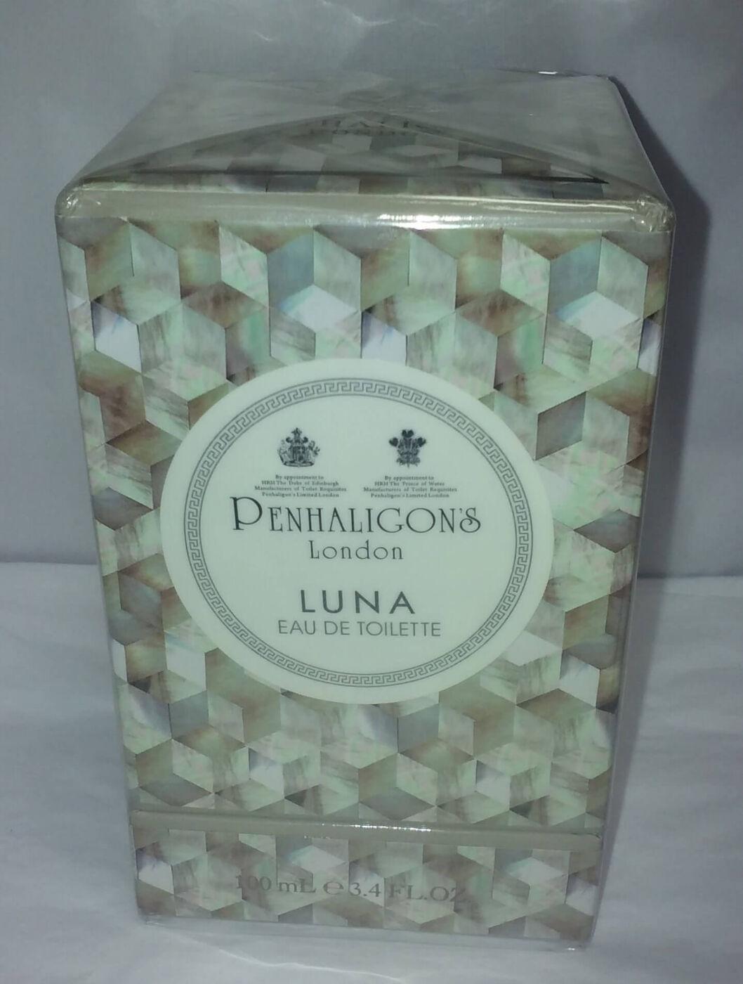 Penhaligon’s Luna eau de toilette sample vial 3 ml large perfume is not