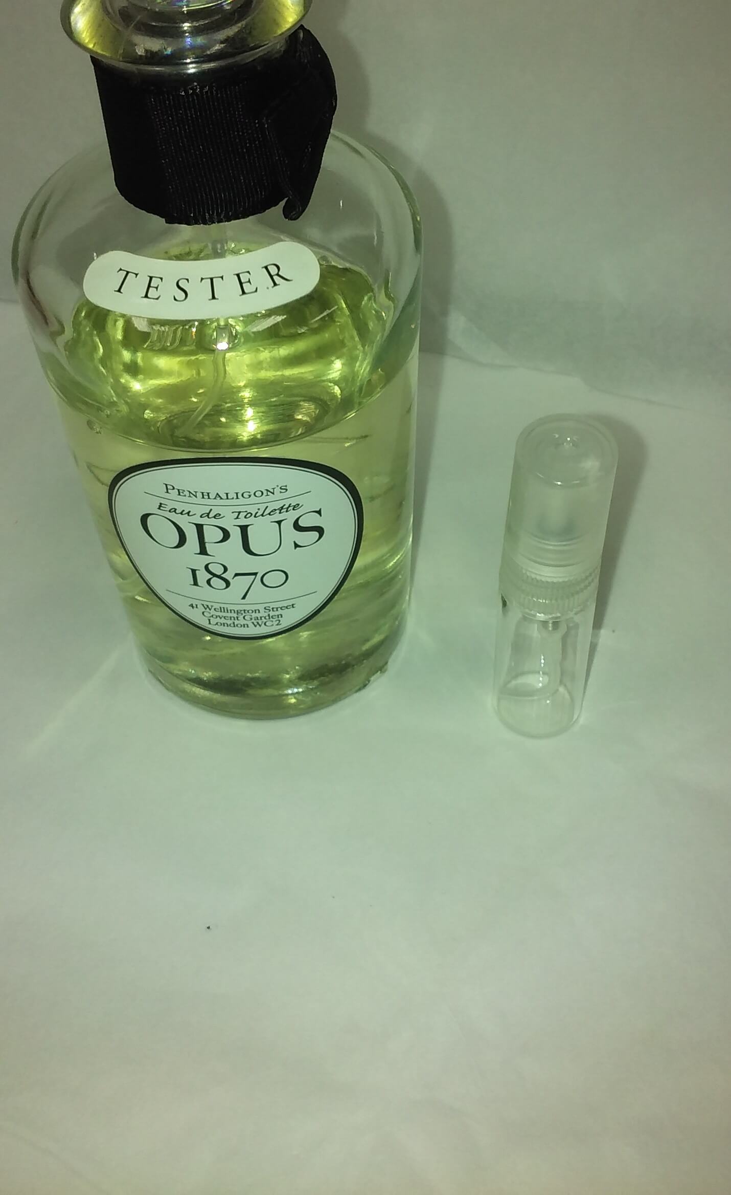 Opus 1870 eau online de toilette