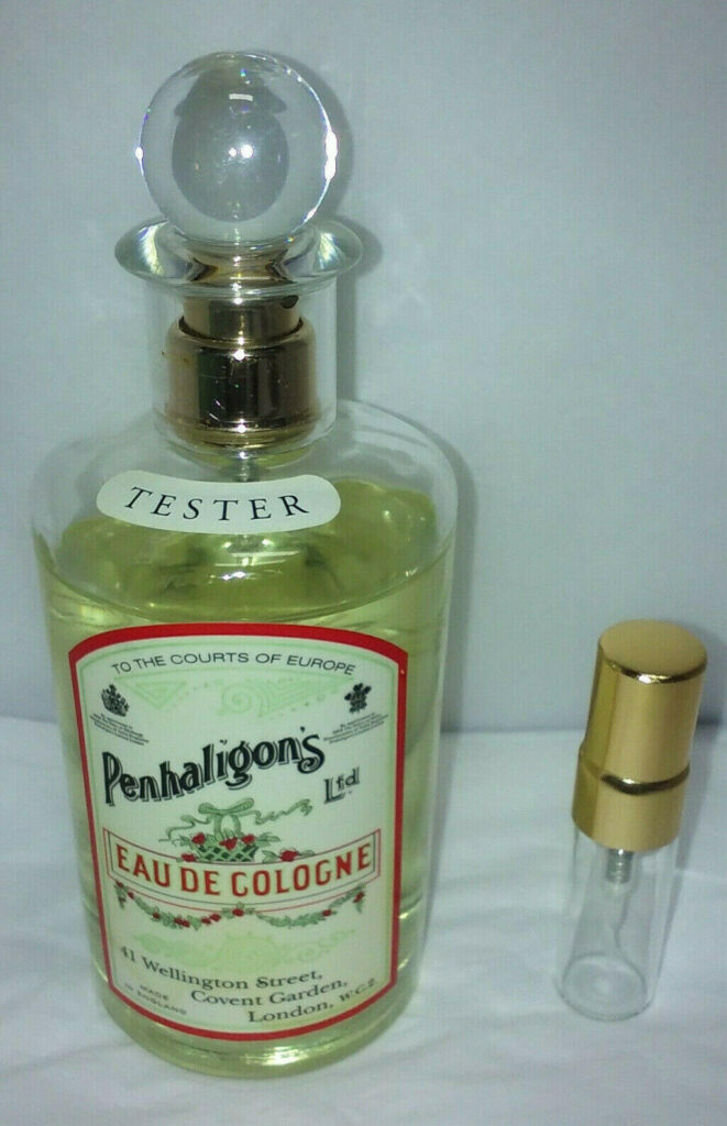 Penhaligon’s Anthology eau de cologne sample vial 3ml bottle large